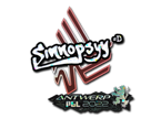 sinnopsyy (Glitter) | Antwerp 2022 image